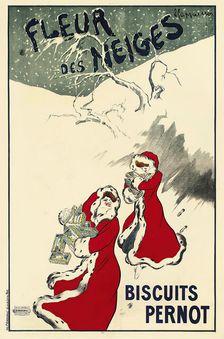 Fleur des Neiges , 1905. Creator: Cappiello, Leonetto (1875-1942)
