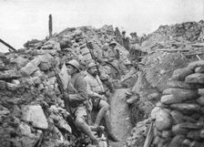 Fleury Repris; Mangin n'set pas reste ser son echec de la mi-juillet: le 18 aut..., 1916 (1924) Creator: Unknown