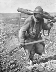Fleury Repris; Sous Fleury, le 2 aout: l'operation a reussi 1916 (1924) Creator: Unknown