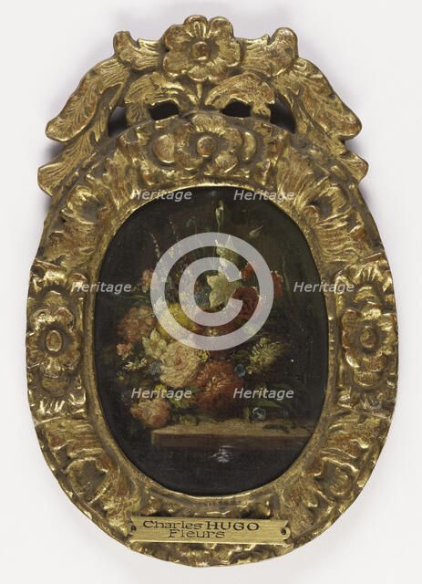 Fleurs. Creator: Charles Hugo.