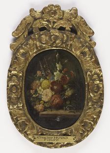 Fleurs. Creator: Charles Hugo