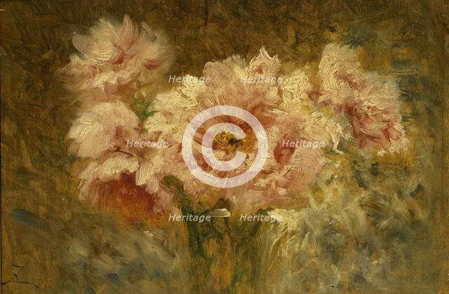 Fleurs. Creator: Felix Francois Georges Philibert Ziem.