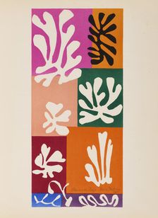 Fleurs de neige, 1951. Creator: Matisse; Henri (1869-1954)