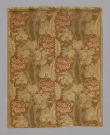 Fleurs Stylises, France, c. 1898. Creator: Arthur Silver