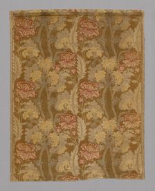 Fleurs Stylises, France, c. 1898. Creator: Arthur Silver