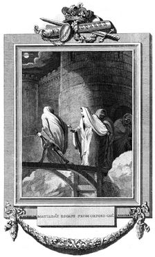 Flight of Matilda from Oxford, 1142 (1789)