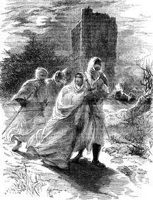 Flight of Matilda from Oxford, 1142