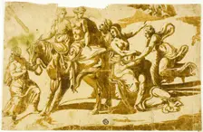 Flight of Celia, n.d. Creator: Unknown