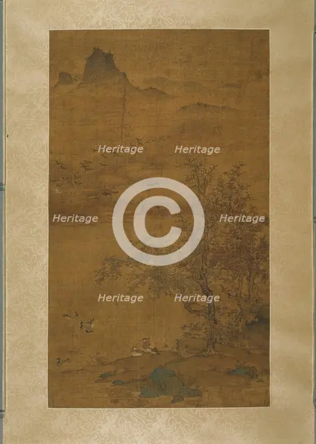 Flight of Geese, Yuan dynasty (1279-1368). Creator: Unknown.