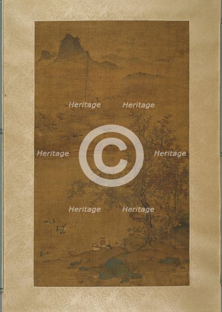 Flight of Geese, Yuan dynasty (1279-1368). Creator: Unknown.