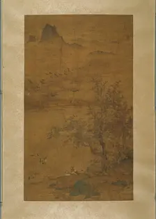 Flight of Geese, Yuan dynasty (1279-1368). Creator: Unknown