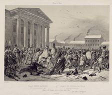 Flight of the French army through Vilnius