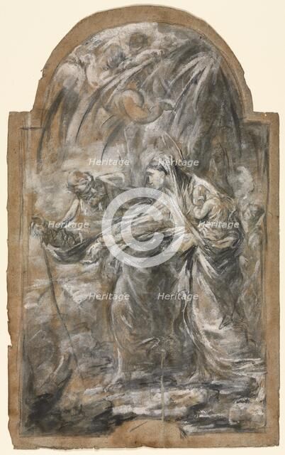 Flight into Egypt, 1740s?. Creator: Alessandro Magnasco (Italian, 1667-1749).