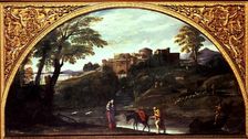 Flight into Egypt c. 1604, Annibale Carracci