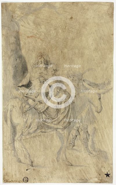 Flight into Egypt, n.d. Creator: Cornelis Bisschop.