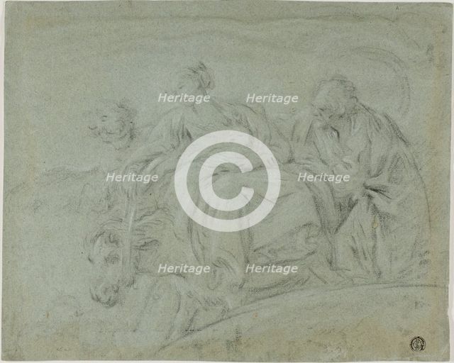 Flight into Egypt, n.d. Creator: Unknown.