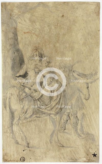 Flight into Egypt, n.d. Creator: Cornelis Bisschop.