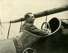Flight-Lieutenant C. H. Collet, R.N., D.S.O. c1914, (c1920). Creator: N Birkett