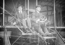 Flights And Tests of Rex Smith Plane Flown By Anthony Jannus - The Plane with Rufus R..., 1912. Creator: Harris & Ewing