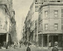 Flinders Lane, Melbourne 1901. Creator: Unknown