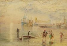 Flint Castle, North Wales 1834-1838. Artist: JMW Turner