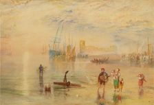 Flint Castle, North Wales 1834-1838. Creator: JMW Turner