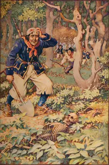 Flint's Pointer c1910, (1934). Artist: Monro Scott Orr