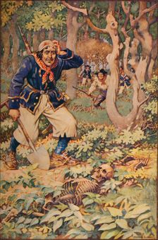 Flint's Pointer c1910, (1934). Artist: Monro Scott Orr