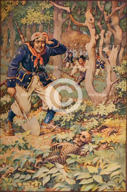 'Flint's Pointer', c1910, (1934). Artist: Monro Scott Orr.
