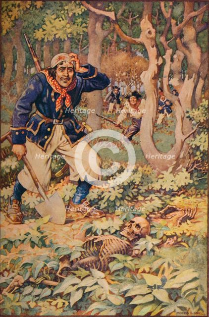 'Flint's Pointer', c1910, (1934). Artist: Monro Scott Orr.