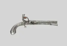 Flintlock Belt Pistol, Doune, c. 1780. Creator: John Murdoch