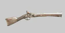 Flintlock Blunderbuss Carbine, Spain, 1500/25. Creator: Unknown