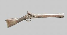 Flintlock Blunderbuss Carbine, Spain, 1500/25. Creator: Unknown