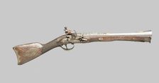 Flintlock Blunderbuss Carbine, Spain, 1500/25. Creator: Unknown