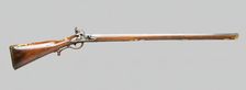 Flintlock Fowling Gun, Germany, c. 1770. Creator: Karl Starek