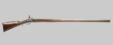 Flintlock Fowling Piece Given by the Empress Catherine II of Russia to the French Ambassador, 1745.. Creator: Unknown