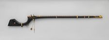 Flintlock Gun, Indian, Sindh (now Pakistan); lock, British, second quarter of the 19th century. Creator: Unknown