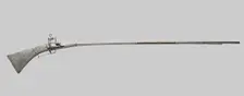 Flintlock Gun, Sardinia, 1725. Creator: Unknown