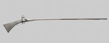 Flintlock Gun, Sardinia, 1725. Creator: Unknown