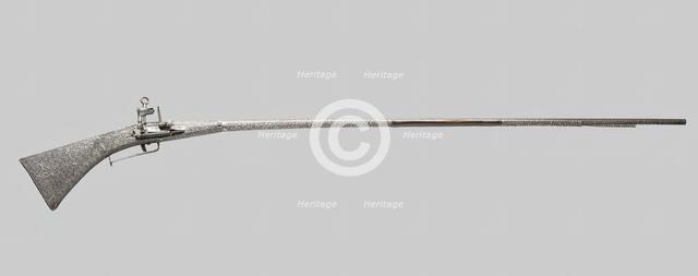 Flintlock Gun, Sardinia, 1725. Creator: Unknown.