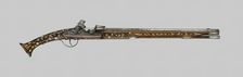 Flintlock Pistol, Alsace, 1640/50. Creator: Unknown