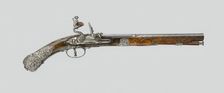Flintlock Pistol, Brescia, 1670/80. Creators: Vincenzo Marini, Lazzarino