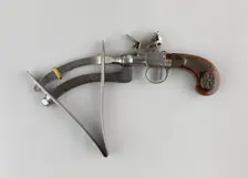 Flintlock Powder Tester, Belgium, 1810/20. Creator: Guillaume Berleur