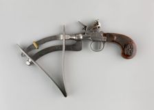 Flintlock Powder Tester, Belgium, 1810/20. Creator: Guillaume Berleur