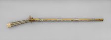 Flintlock Rifle, Caucasian, Kubachi, Dagestan, ca. 1800-1850. Creator: Unknown