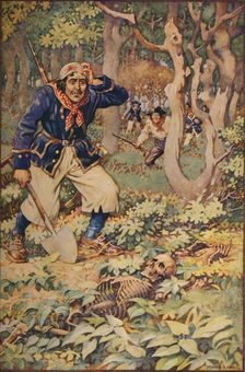 Flint's Pointer c1910, (1934). Artist: Monro Scott Orr