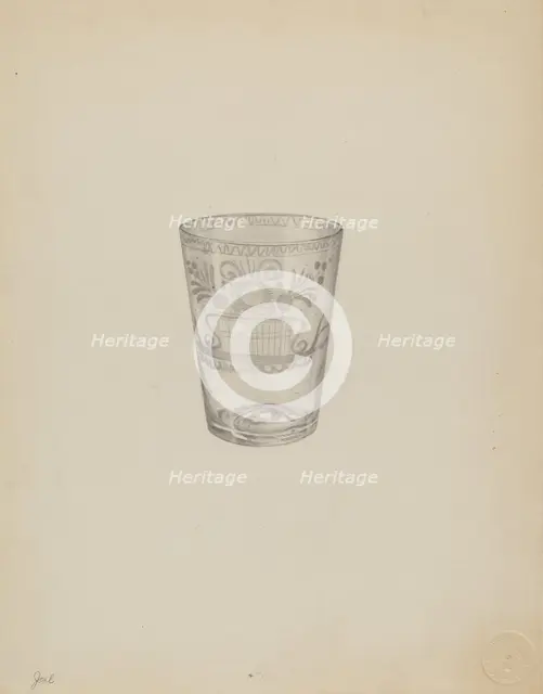 Flip, c. 1940. Creator: Roberta Spicer.