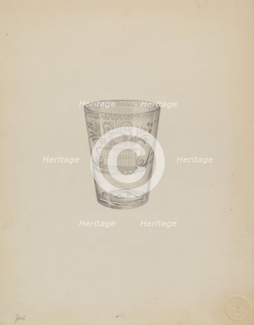 Flip, c. 1940. Creator: Roberta Spicer.