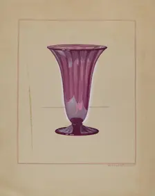 Flip Glass, 1935/1942. Creator: Elizabeth Dimling