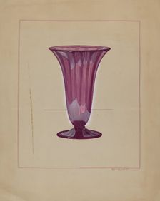 Flip Glass, 1935/1942. Creator: Elizabeth Dimling